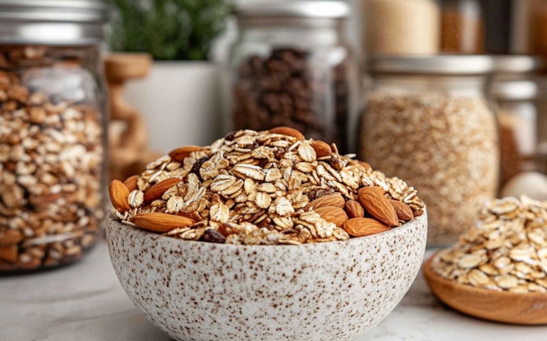 Les céréales naturellement sans gluten (quinoa, millet, etc.)